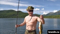 Улов Владимира Путина