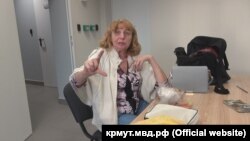 Пасажирка літака, що прямував із Москви до Сімферополя, фото прес-служби МВС Росії