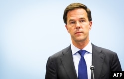 Dutch Prime Minister Mark Rutte (file photo)