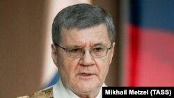 Генеральный прокурор России Юрий Чайка