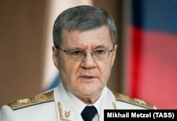 Russian Prosecutor-General Yury Chaika