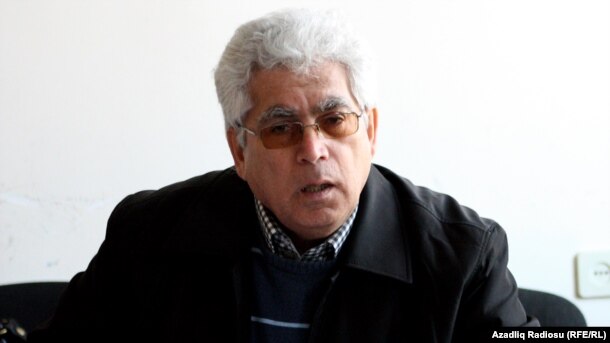 Əsabəli Mustafayev, Bakı, 14 yanvar 2012