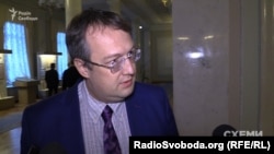 Народний депутат Антон Геращенко