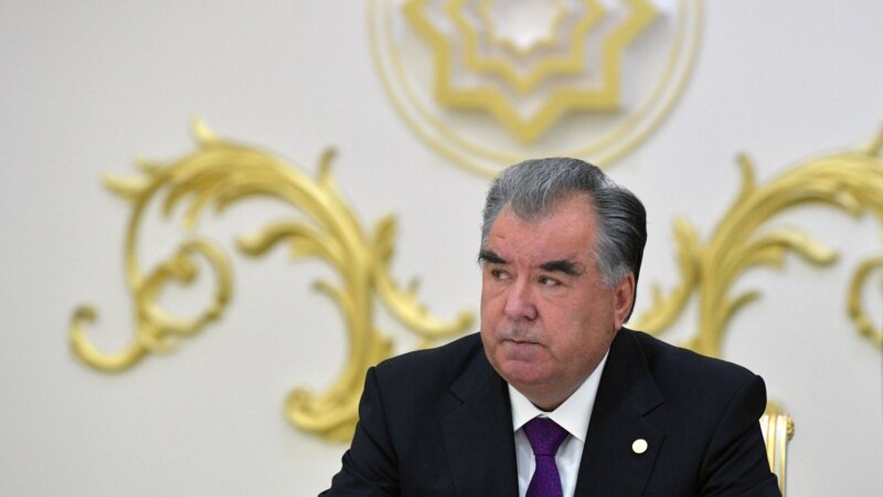 Täjigistanyň prezidenti Emomali Rahmon Türkmenistana sapar eder