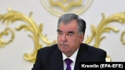 امام علی رحمان، رئیس جمهور تاجیکستان