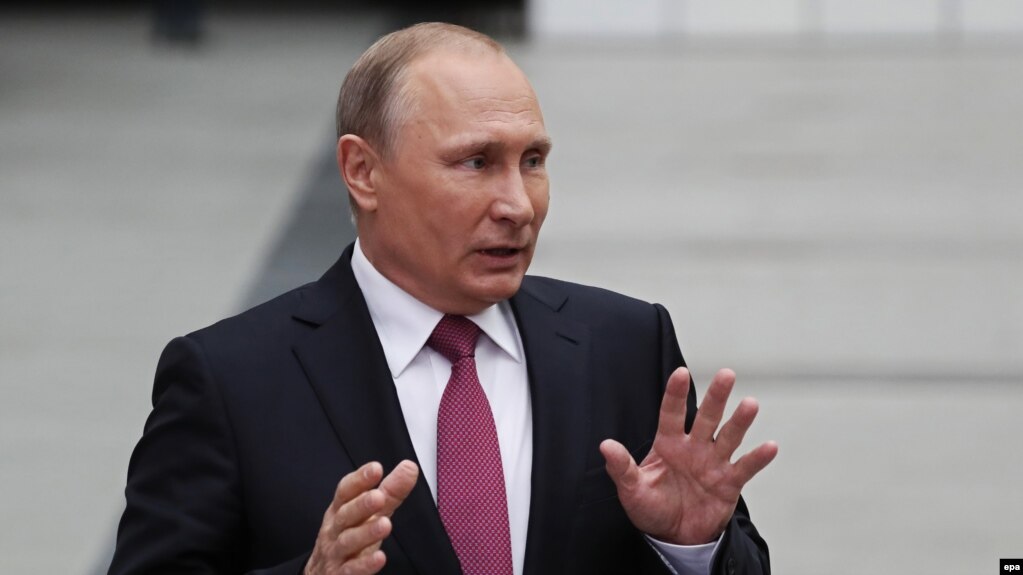 Russian President Vladimir Putin (file photo)