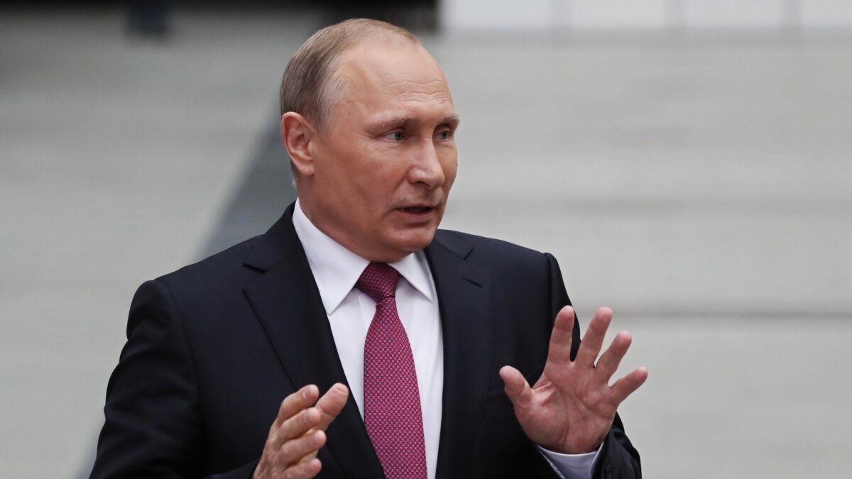 Putin: Too Early To Speak About Retaliation Against New U.S. Sanctions