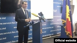 Serghei Pușcuța, șeful Serviciului FISC