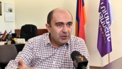 Armenia -- Bright Armenia Party leader Edmon Marukian speaks to RFE/RL, 7Feb2020.