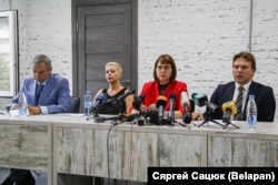 Прэзентацыя Каардынацыйнай рады. 18 жніўня 2020 году