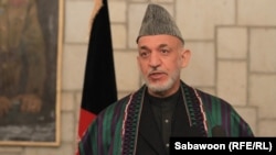 Afganistanski predsjednik, Hamid Karzai 