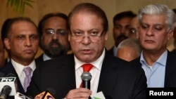 Kryeministri pakistanez, Nawaz Sharif 