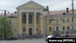 Севастополь, здание Первой городской больницы
