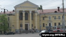 Севастополь, здание Первой городской больницы