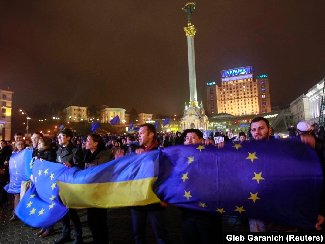 The Evolution Of Euromaidan