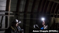 For Love And Money. A day in the life of one miner in the coal basin of eastern Ukraine.