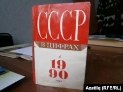 1989 елгы җанисәп нәтиҗәләрен чагылдырган китап