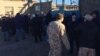 В дагестанском Дербенте горожане снова вышли на акцию протеста