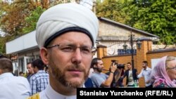 Муфтий Духовного управления мусульман Украины Саид Исмагилов