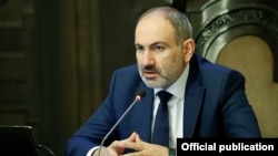 Премьер-министр Армении Никол Пашинян