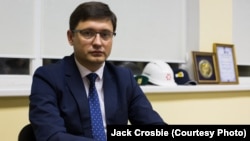 Вадим Бойченко, лидирующий на выборах мэра Мариуполя 