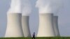 The cooling towers of the Temelin nuclear power plant in the Czech Republic. (file photo)