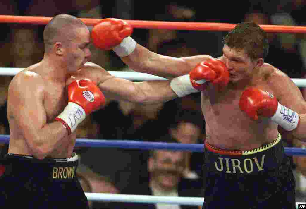Kazakh boxer Vassily Jirov won his country's first gold medal at the 1996 Atlanta Olympics in the light-heavyweight boxing contest. Jirov later turned professional and went on to hold the IBF world cruiserweight title.