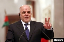 Iraqi Prime Minister Haidar al-Abadi