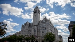 The Trump International Hotel on Pennsylvania Avenue in Washington, D.C. (file photo)