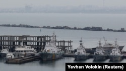 Ուկրաինա - Նավեր Օդեսայի նավահանգստում, արխիվ