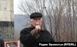 Гунащев Камиль митингалда, Махlачхъала