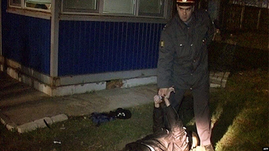 Задержание Сергея Помазуна, 24 апреля 2013 года