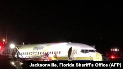 Літак авіакомпанії Miami Air International летів із військово-морської бази США в затоці Гуантанамо на Кубі