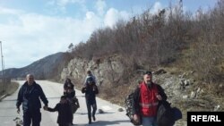 Migranti na granici Bosne i Hercegovine, Srbije i Crne Gore