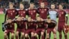 Russia -- Russian national soccer team poses for media prior to the UEFA Euro 2016 group G qualifying football match between Russia and Montenegro in Moscow, October 12, 2015