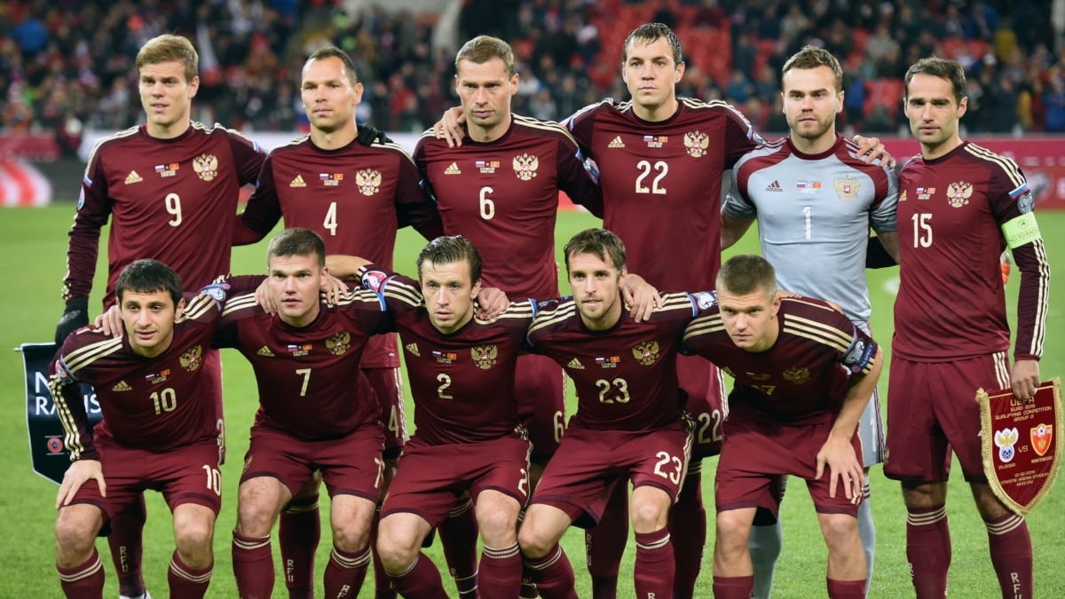 Russia's World Cup Team Bucks Multiethnicity Seen On Swiss, Other Teams
