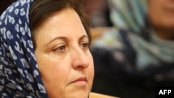 Iranian Nobel Peace laureate Shirin Ebadi