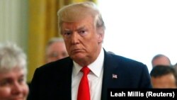Дональд Трамп, АҚШ президенті.