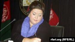 الکساندرا تایلور سخنگوی نمایندهء ملکی ناتو در افغانستان
