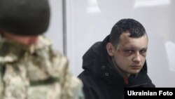 Станіслав Краснов під час засідання суду. Київ, 1 березня 2016 року