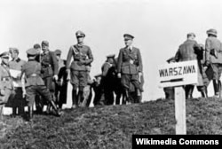 Німецькі війська поблизу Варшави, 1939 рік