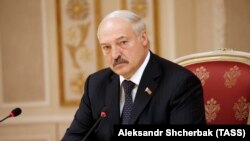 Александр Лукашенко.