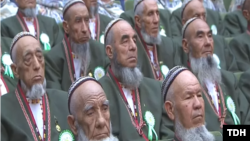 Halk maslahatynyň agzalary. Arhiw suraty