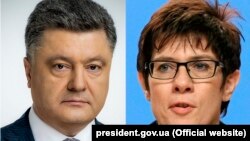 Порошенко провів телефонну розмову з новим лідером ХДС