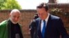 Afghan, U.K. Leaders Pledge Strong Ties