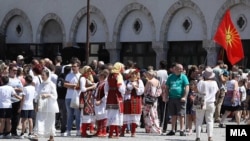 Граѓанско-верски собир - Сведоштво за семејството како одговор на првата Парада на гордоста во Скопје 