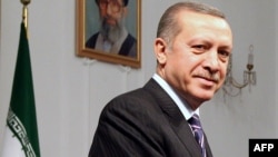 Турскиот премиер Реџеп Таип Ердоган 