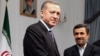 رجب طیب اردوغان در جریان سفر اخیر خود به تهران