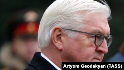 Presidenti i Gjermanisë, Frank-Walter Steinmeier, foto nga arkivi.