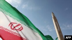 The U.S. says the sanctions target companies owned by or acting for the Islamic Republic Of Iran Shipping Lines.